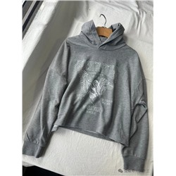 Укороченная толстовка с капюшоном Peacock*s