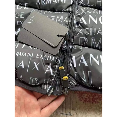 Мужская демисезонная куртка Arman*i Exchange 🥼  Экспорт  Цена на официальном сайте 220$