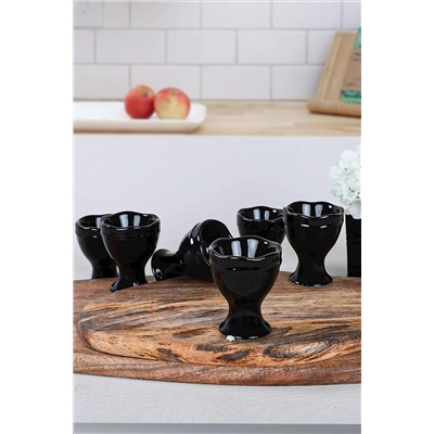 Keramika Siyah Juliet Yumurtalık 07 Cm 6 Adet ZA005007F650A0000000AV0700