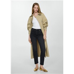 Jeans Claudia slim crop