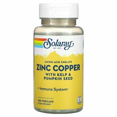 COPPER 100 cap Solaray