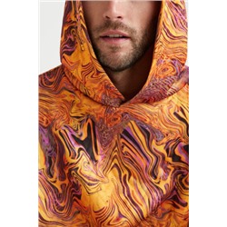 Sudadera unisex efecto marmoleado