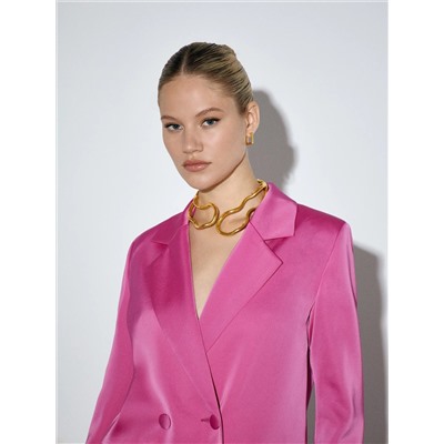 Жакет прямого кроя, ML721/fuchsia