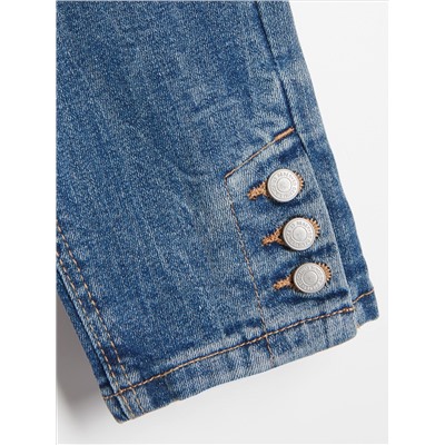 Slim-Jeans mit mittlerer Leibhöhe