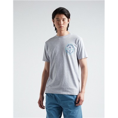 Print T-shirt, Men, Light Grey