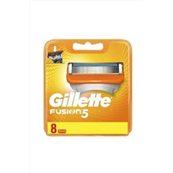 Gillette, Fusion Tıraş Bıçağı 8'li Yedek Karton Kutu