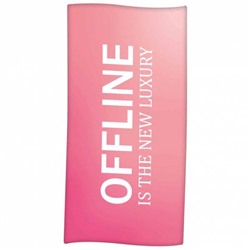 OFFLINE Is The New Luxury Badetuch 150 x 75 cm