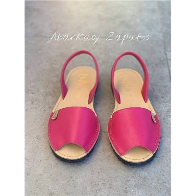 AB. Zapatos 320 FUXIA+PELLE 169 FUXIA