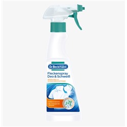 Fleckenentferner Spray für Deo & Schweiß, 250 ml