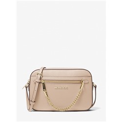 MICHAEL MICHAEL KORS Jet Set Large Saffiano Leather Crossbody Bag