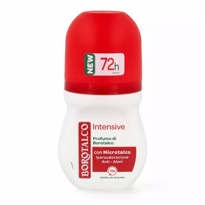 BOROTALCO ROBERTS Intensive deo roll on mit Micro-talk 50 ml