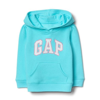 Logo pullover hoodie