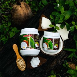 МАСКА ДЛЯ ВОЛОС «КОКОСОВАЯ» CAREBEAU