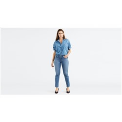 Classic Straight Fit Women's Jeans