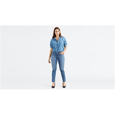 Classic Straight Fit Women's Jeans