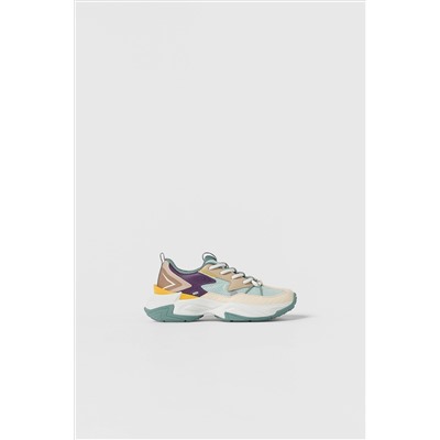 KIDS/ ZAPATILLA DEPORTIVA SUELA VOLUMEN