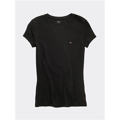 TOMMY HILFIGER ESSENTIAL FAVORITE CREWNECK T-SHIRT