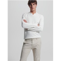 Schlichte Chinohose