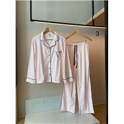 Теплая мягкая фланелевая пижама  в стиле Victoria’*s Secre*t