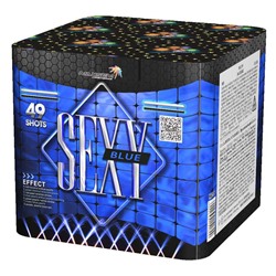 Фейерверк MC139 Чувственные небеса / SEXY BLUE (0,8" х 49)