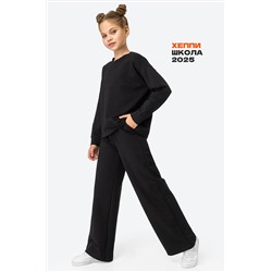 Костюм для девочки из футера двухнитки Happyfox