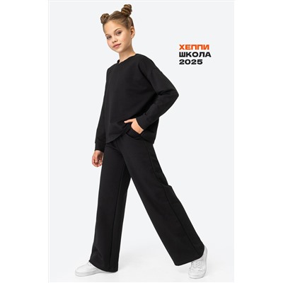 Костюм для девочки из футера двухнитки Happyfox