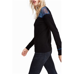 Jersey viscosa cuello perkins
