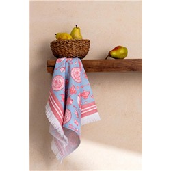 Pompere Baskılı Mutfak Havlusu