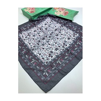 Платок женский с рисунком (70*70 см.) арт. 239675