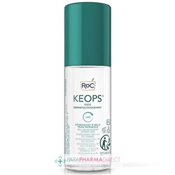 Roc Keops - Déodorant - Peau Normale - Roll-on 30 ml
