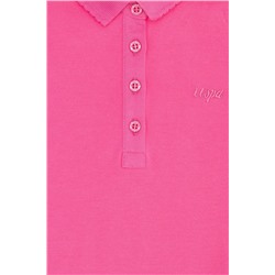 Kız Çocuk Pembe Basic Tişört