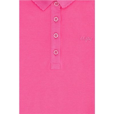 Kız Çocuk Pembe Basic Tişört