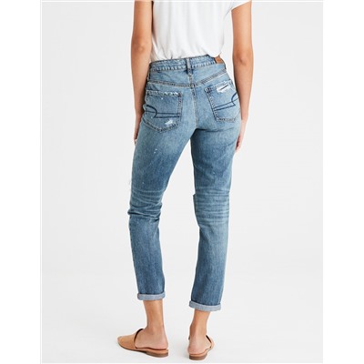 HIGH-WAISTED TOMGIRL JEAN