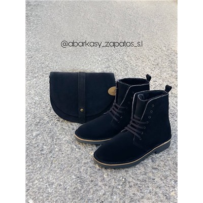 AB.Z. 27001 negro+PELLE · 2703 (350) Negro АКЦИЯ