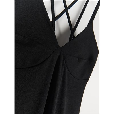 Schlichtes Midikleid