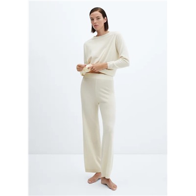 Pantalón 100% cashmere