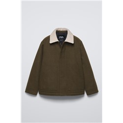 JACKET WITH WOOL