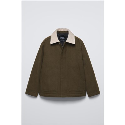 JACKET WITH WOOL