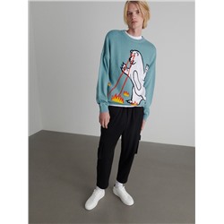 Hose im Cargo-Stil