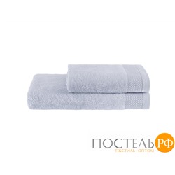 1018G11257504 Полотенце Soft cotton BAMBU светло-голубой 85X150