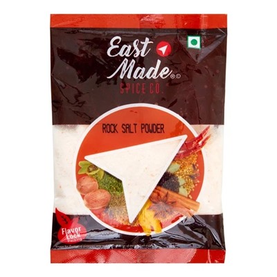 EASTMADE SPICES Rock salt powder Гималайская розовая соль 100г