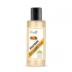 LUSTER Papaya Ultimate Cleansing Milk Очищающее молочко для лица с экстрактом папайи 210мл