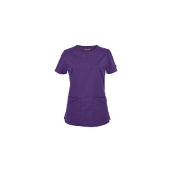 koi Scrubs Tracy Split Neck Top