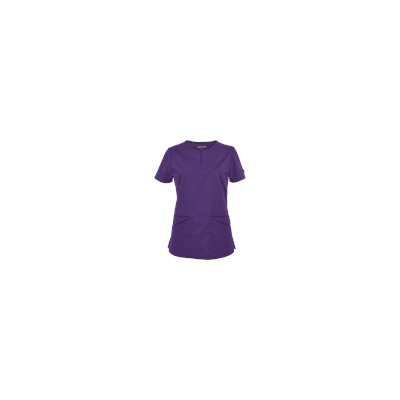 koi Scrubs Tracy Split Neck Top