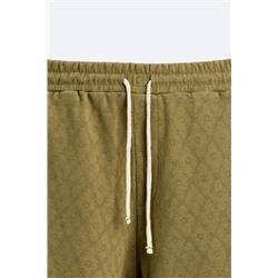 BERMUDA JACQUARD GEOMÉTRICO