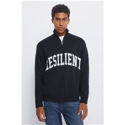 Jersey moda camionero texto