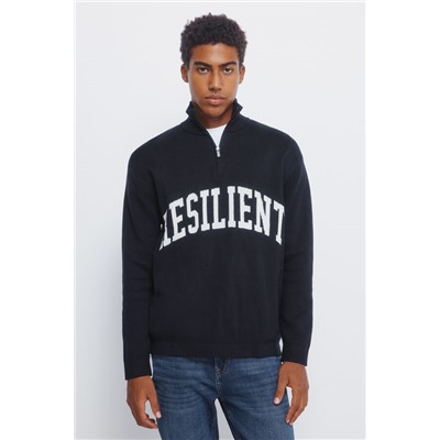 Jersey moda camionero texto