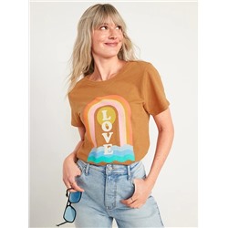 EveryWear Graphic T-Shirt for Women