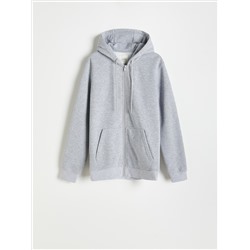 Hoodie mit Reißverschluss
