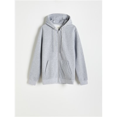Hoodie mit Reißverschluss
